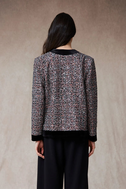 Chaqueta Miin Multicolor