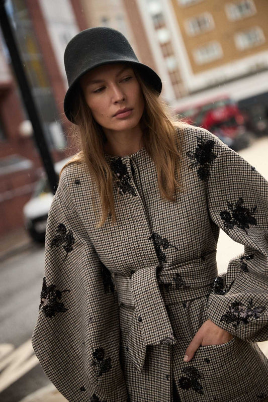 Chaqueta Nevra Brown