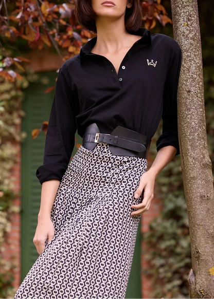 Polo Nina Negro