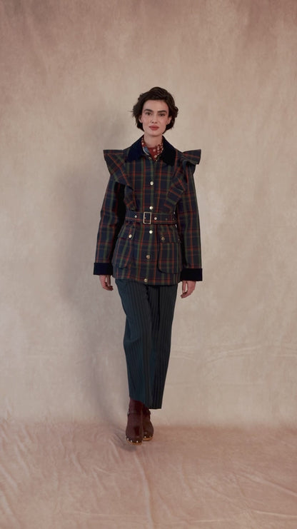 Chaqueta Austen Marino