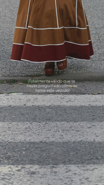 Vestido Roumi