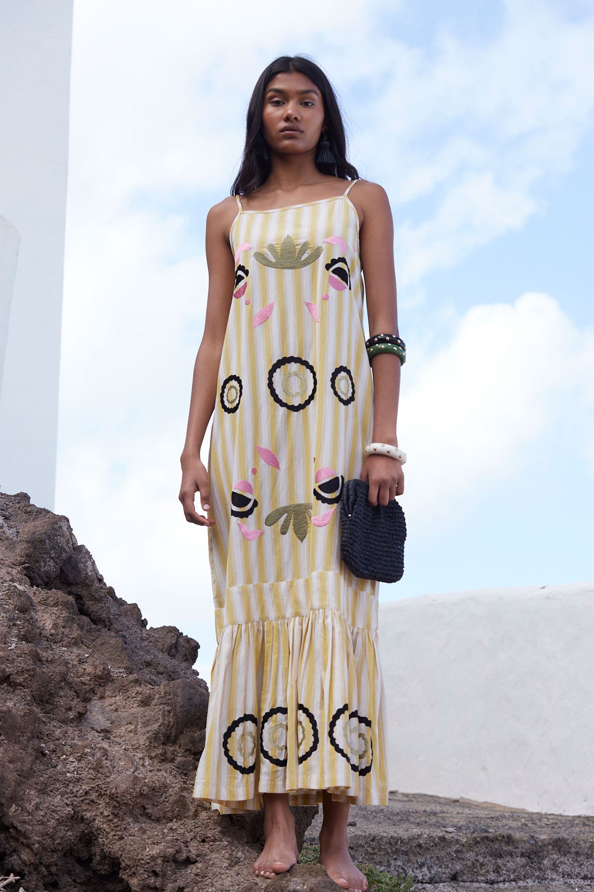 Vestido Sanremo Amarillo