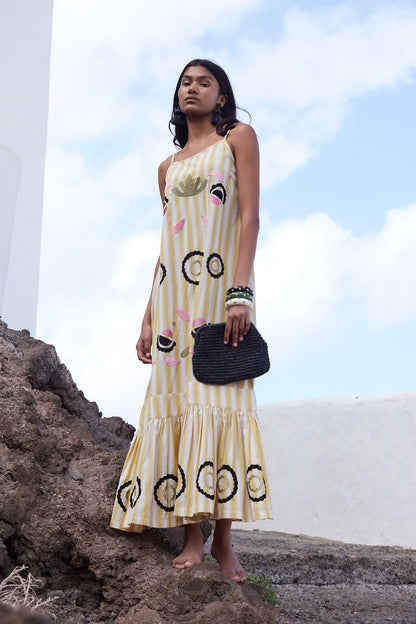 Vestido Sanremo Amarillo